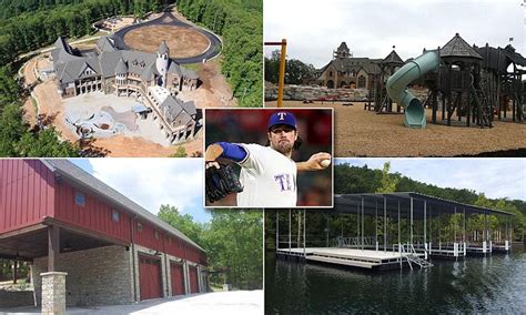 Texas Rangers Cole Hamels Gives His Mansion To Charity