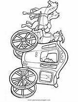 Kutsche Carreta Pferdekutsche Dibujo Malvorlage Malvorlagen Caballos Cinderella Beliebt Gratismalvorlagen sketch template