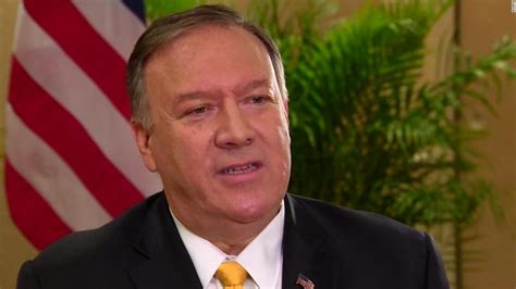 mike pompeo tells reporter she has her facts wrong on ukraine cnn video