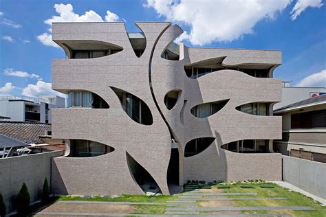 striking concrete buildings  architectural digest