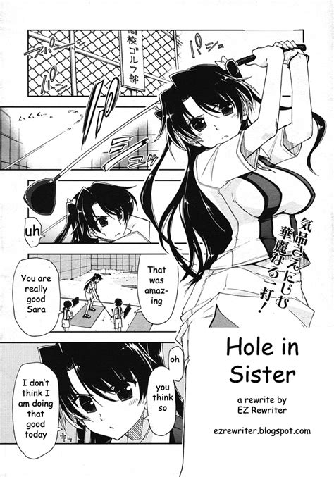 hole in sister luscious hentai manga and porn