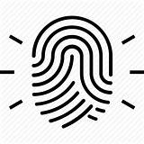 Icon Fingerprint Biometric Drawing Originality Identity Getdrawings sketch template