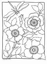 Coloring Pages Colouring Sheets Tombow Flowers Watercolor Markers Book Color Brush Rose Choose Board sketch template