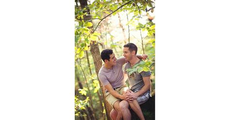 Photo By Makayla Jade Creatives Outdoor Gay Engagement Shoot In