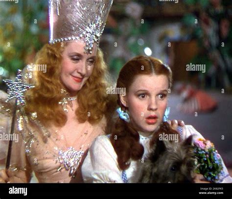 Billie Burke And Judy Garland Film The Wizard Of Oz Usa 1939