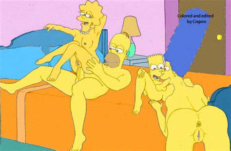 Rule 34 Anal Bart Simpson Female Homer Simpson Human Incest Lisa