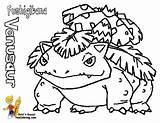 Pokemon Coloring Pages Ex Venusaur Mega Bulbasaur Real Clipart Fo Nidorina Print Getdrawings Bubakids Library Coloringhome sketch template