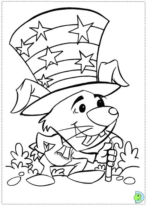 july coloring pages colouring   july dinokidsorg