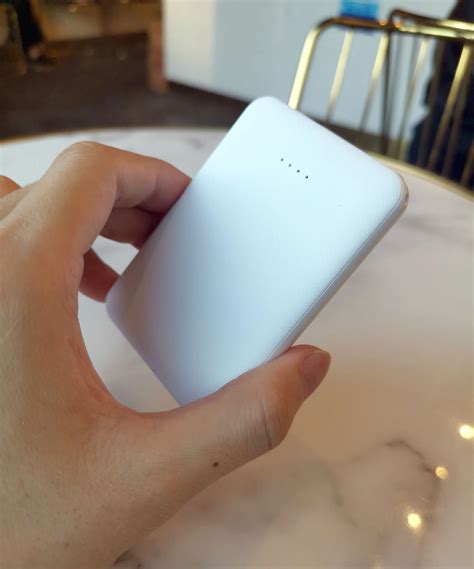 small size mini power bank  dual output  mah suitable