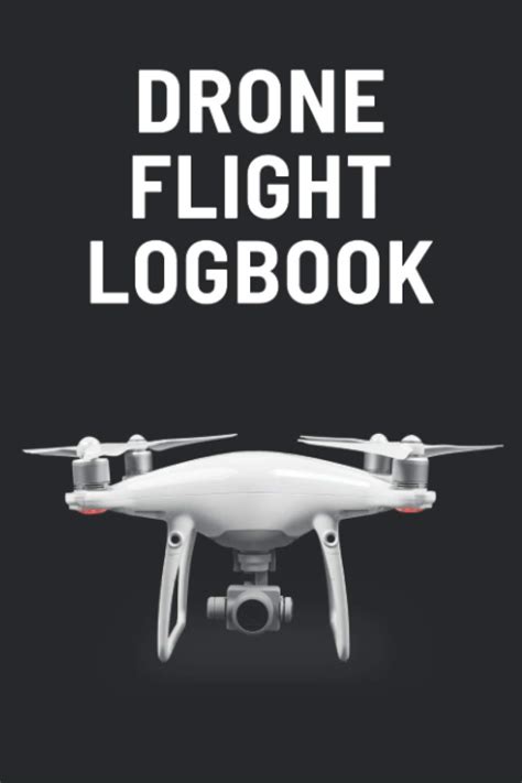 drone flight logbook quadcopter operators logbook copter drone pilot log book quadrotor