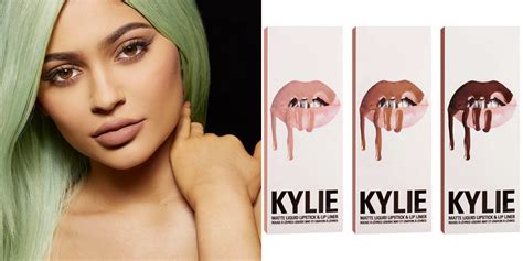 the kylie lip kit has landed