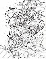 Transformers Colouring Pages Cybertron Fall Grimlock Shockwave Deviantart Trending Days Last sketch template