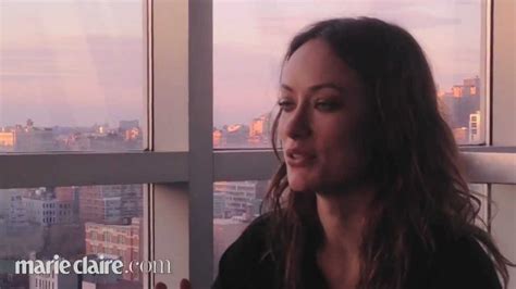 Olivia Wilde ~ Marie Claire Us April 2013 Youtube