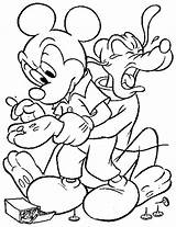 Disney Pluto Coloring Pages Dog Mickey Popular Comments Library Coloringhome sketch template