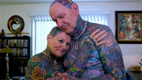 video an up close look at the world s most tattooed senior citizens