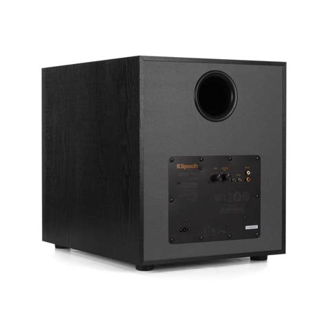 klipsch  sw subwoofer  home theater