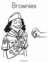 Coloring Brownies Scout Girl Pages Brownie Noodle Twisty Christmas Reading Honest Twistynoodle Color Printable Print Deeds Good Daisy Am Built sketch template