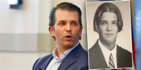 donald trump jr  hed  admit hes wrong  yearbook photo