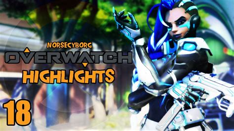 overwatch highlights montage 18 youtube