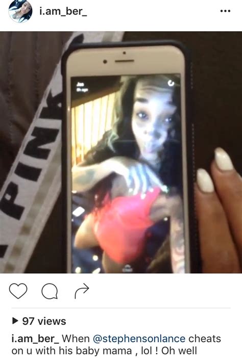 lance stephenson s gf finds out he s cheating on snapchat