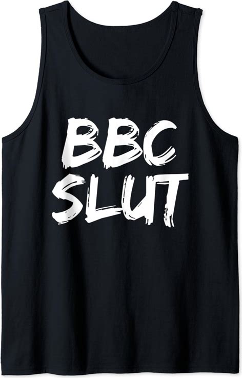 kinky bbc slut hot wife bdsm sub cuckold tank top uk clothing