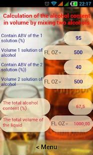alcohol calculator    software reviews cnet
