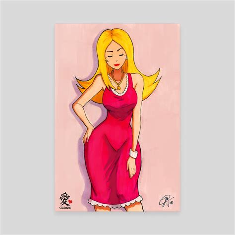 American Dad Francine Smith An Art Canvas By Silrance Inprnt
