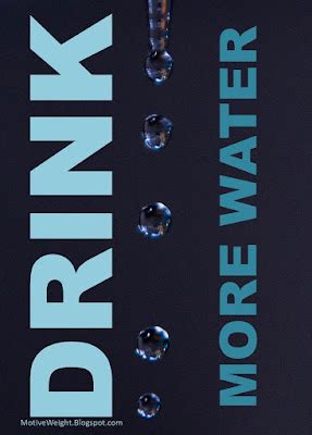 motiveweight drink  water