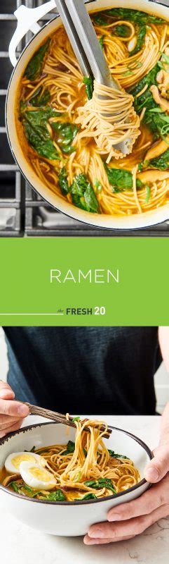 Homemade Ramen Noodles Recipe The Fresh 20