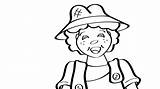 Farmer Dell Coloring Pages Drawing Goose Getdrawings Mother Club Activities Popular sketch template