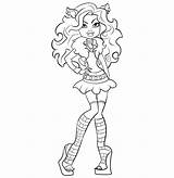 Coloring Pages Girl Hot Getcolorings sketch template