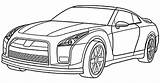 Cars Pages Coloring Print sketch template