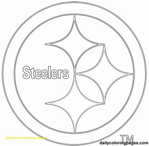 steelers logo drawing  paintingvalleycom explore collection