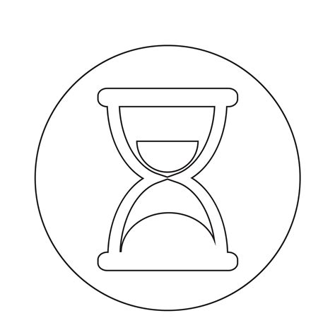 hourglass icon 567417 vector art at vecteezy