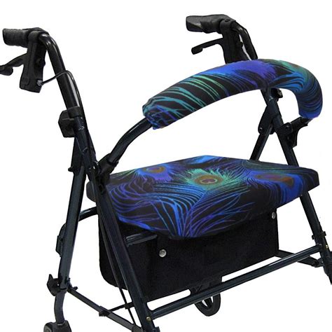 turn  rollator   fashion statement  crutcheze rollator walker seat covers
