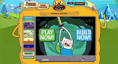 Game Creator Adventure Time Wiki Fandom Powered By Wikia