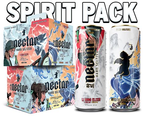 Nectar Hard Seltzer Launches New Lto Flavors And Digital Rewards