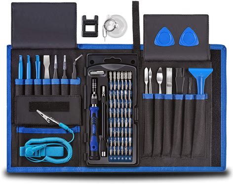 professional computer repair tool kit precision laptop screwdriver set   bit
