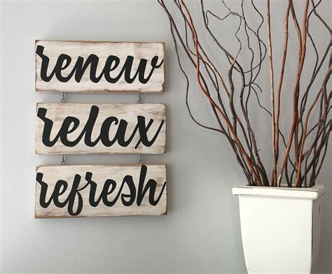 renew relax refresh spa signspa artbathroom artrelax signbathroom
