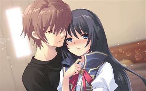 kimi no nagori wa shizuka ni yurete [cg] kimi no nagori wa shizuka ni yurete mayuri x shou [1