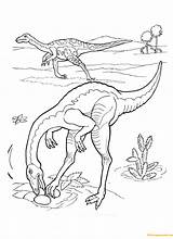 Coloring Carnotaurus Ornithomimus Pages Color Dinosaurs Printable Drawing Getdrawings Kids Version Click Getcolorings Categories Coloringpagesonly sketch template