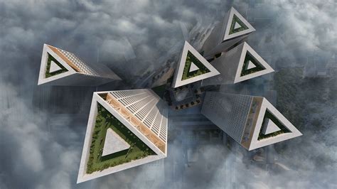 visuals  atbrickvisual enormous high rise district development  helsinki designed