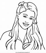 Ariana Grande Coloring Pages Printable Color Getcolorings Visit Print Colorings Colori Getdrawings Princess sketch template