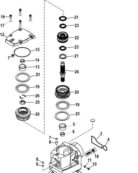 bravo  outdrive parts diagram general wiring diagram