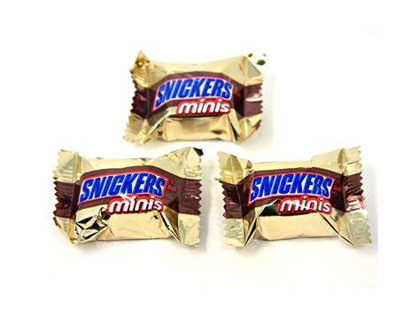 snickers minis wrapped lb  grain mill  op  wake forest