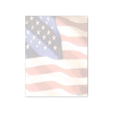 stonehouse collection american flag stationery patriotic
