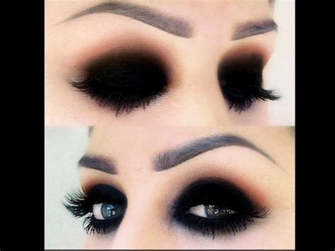 Flaunt The Grunge Black Eye Shadow Look Times Of India