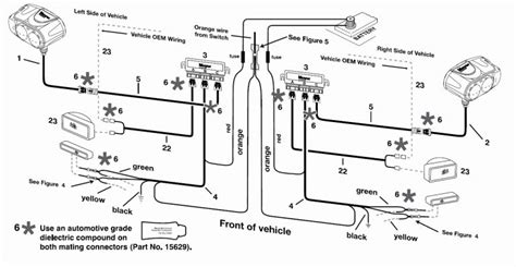 fisher minute mount  headlight wiring diagram schema wiring diagram fisher plow wiring
