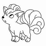 Pokemon Coloring Pages Vulpix Dedenne Printable Drawing Color Sheet Sheets Character Easy Colouring Pikachu Ball Kids Pokeman Eevee Getdrawings Getcolorings sketch template