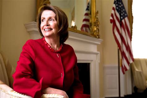 Nancy Pelosi On Her New Role Trumps Manhood And That Red Max Mara Coat